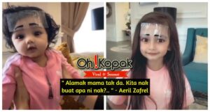 Alamak mama tak ada. Kita nak buat apa ni nak ? ” - Aeril Zafrel | Oh